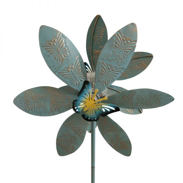 花園鐵藝風(fēng)車(chē)